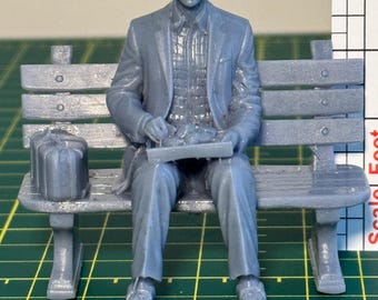 Unpainted G Scale figurine Box of Chocolates