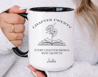 Personalized Chapter Twenty Mug, 20th Birthday Gift, 20th Birthday Mug, Birthday Coffee Mug, Gift For 20th Birthday