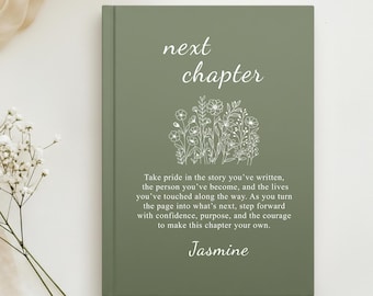 Personalized Daughter Graduation Journal, Daughter Graduation Gift From Mom, Graduation Journal Keepsake (MM-J16492)