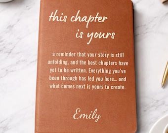 Personalized Graduation Vegan Leather Journal, Graduation Gift For Daughter, Graduation  Keepsake, Graduation Gift From Mom (MM-LJ12767)