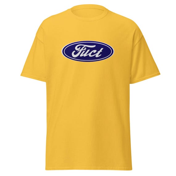 Fuct Ford II Unisex Classic Tee - Etsy