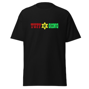 Tuff Gong unisex klassisk t-shirt