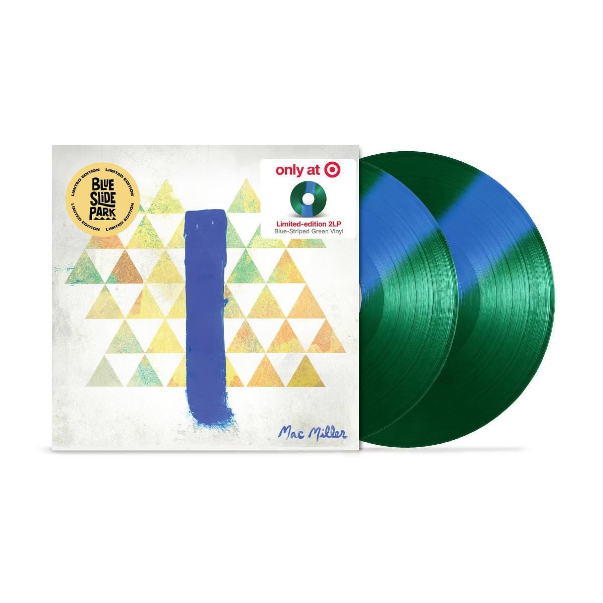 Mac Miller Blue Slide Park - Etsy