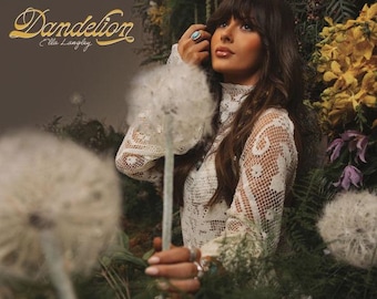 Brand New And Sealed Ella Langley Dandelion - 18 Song White Vinyl LP Record