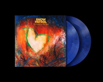 Brand New And Sealed Snow Patrol The Forest Is The Path 2LP Marbled Blue Vinyl