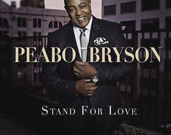 Brand New And Sealed Peabo Bryson Stand For Love Vinyl LP Record