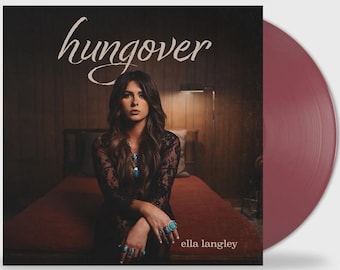 Brand New And Sealed Ella Langley Hungover Color Vinyl LP PRESALE 10-9-26