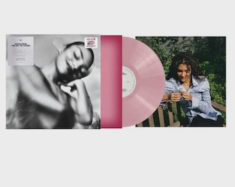 Brand New And Sealed Olivia Dean Art Of Loving Baby Pink Vinyl LP With Poster PRESALE 9-25-26
