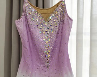 Rhythmic Gymnastics Leotards Girls Women Dance Leotards for Competition