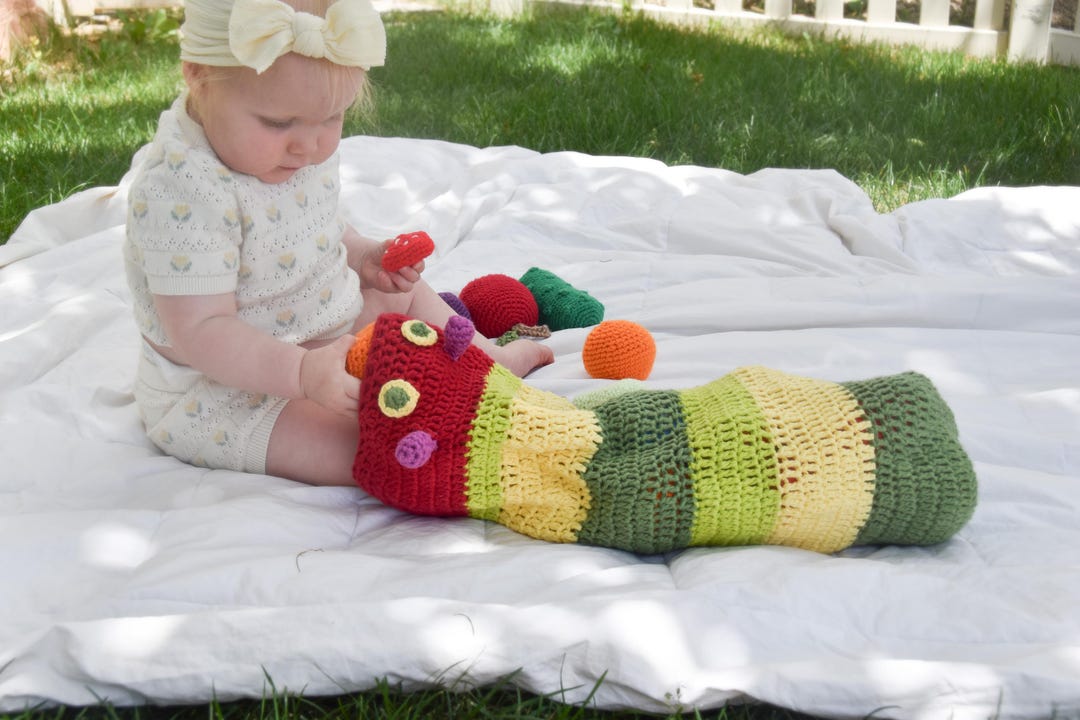 Crochet the Very Hungry Caterpillar Play Set - Etsy