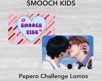 Smooch Kids - Fächer Fotokarten