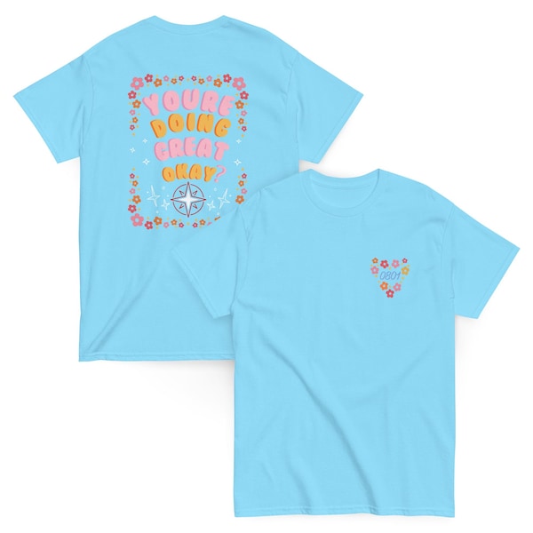 0801 Flower Tee