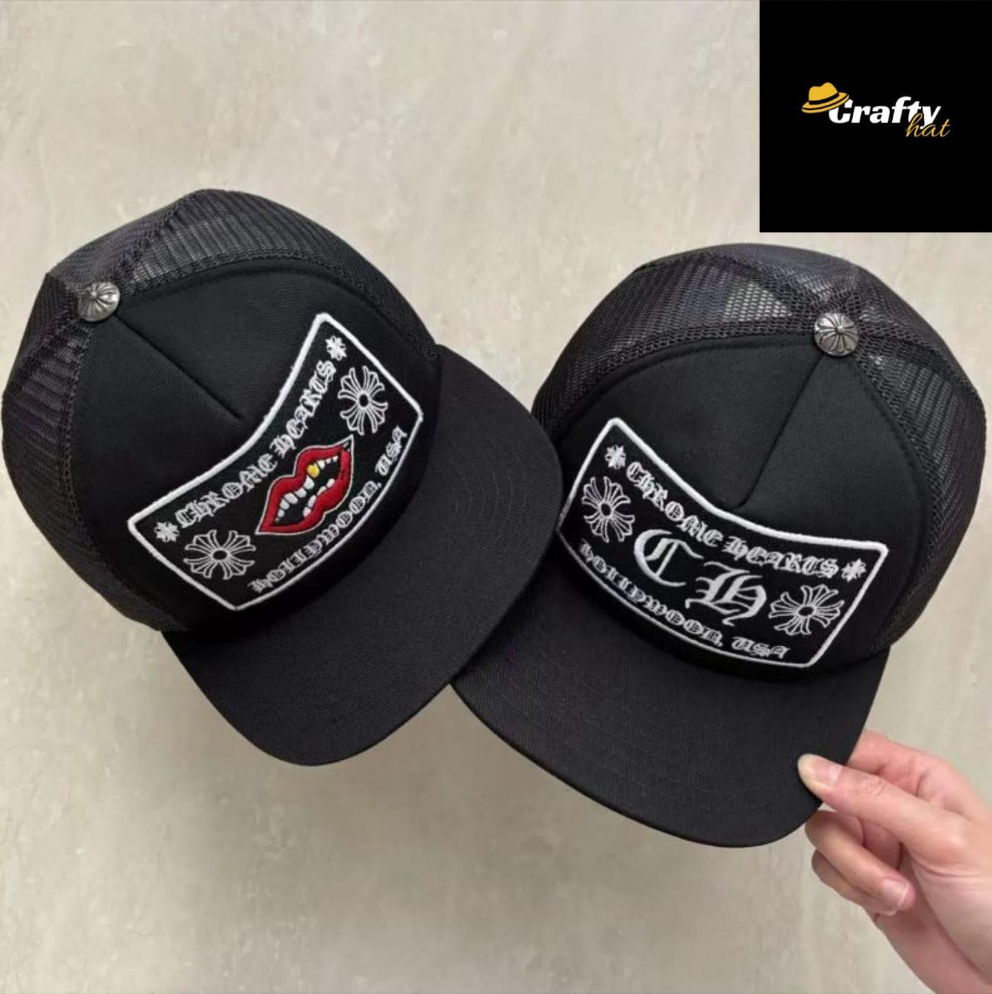 Chrome hearts trucker hat - Etsy 日本