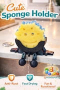 Scrub Daddy Sponge Holder | 3D Printed Kitchen Sink Sponge Holder | Funny Sponge Stand