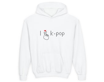 Youth Heavy Blend Hooded Sweatshirt