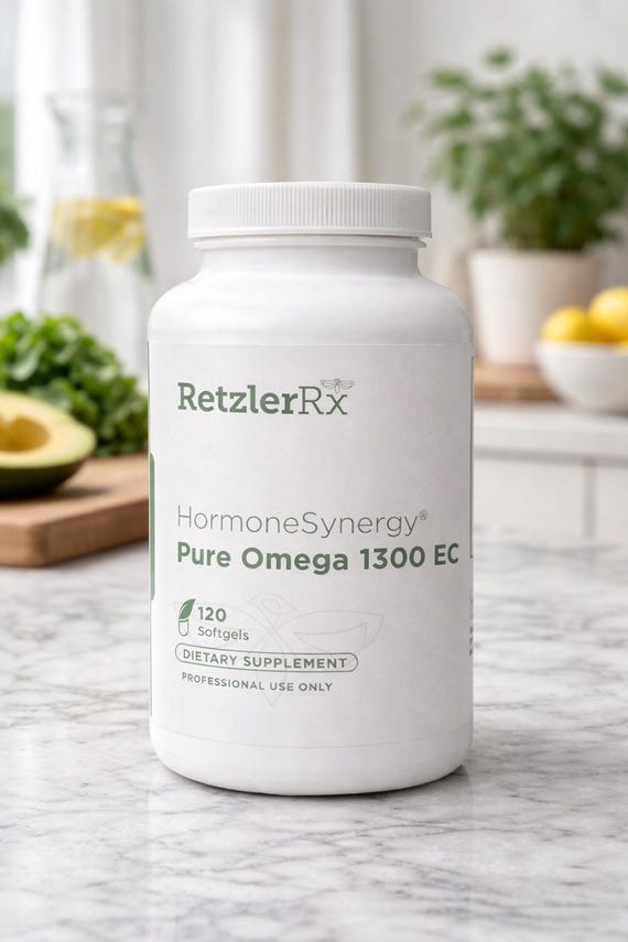 Omega 3 Fish Oil 1300 EC – 120 Enteric Coated Softgels