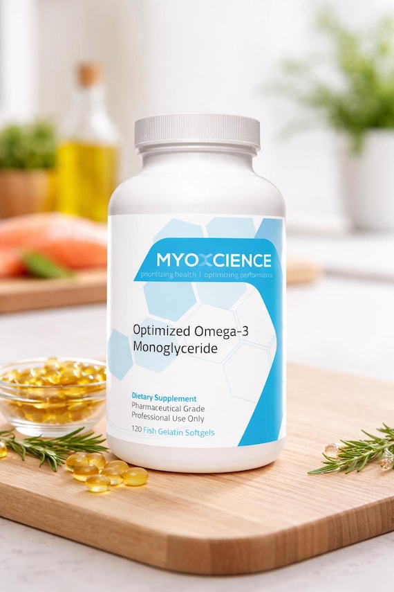 Omega-3 Fish Oil 1300mg – Enteric Coated, 120 Count