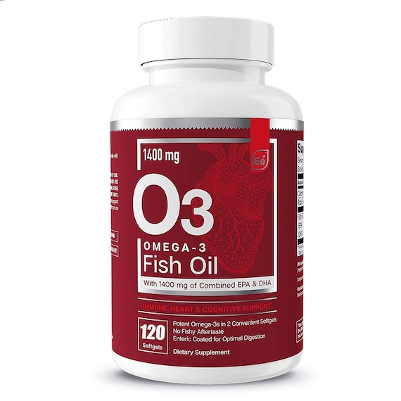 Essential Elements Omega-3 Fish Oil Softgels, 120 Count
