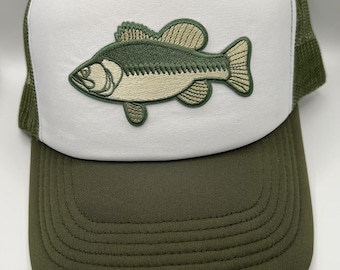 Cappello da camionista Bass
