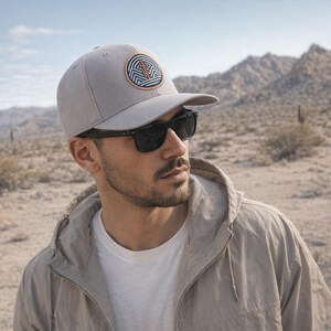 Gorra Desert Cactus Flexfit (L/XL)