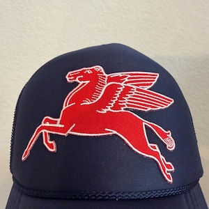 Mobil Pegasus Hat - Etsy