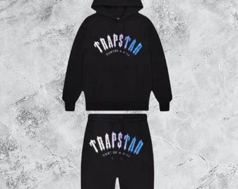 Trapstar Trainingspak Zwart Grijs – Premium Streetwear