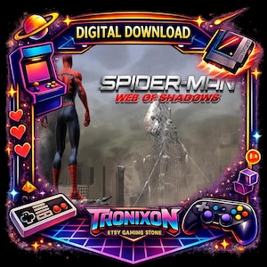 Spider Man: Web of Shadows / Gioco per PC / Download digitale