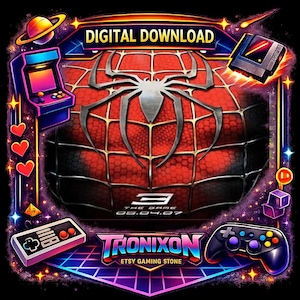 Spider Man 3 | PC Game | Digital Download w/Guide