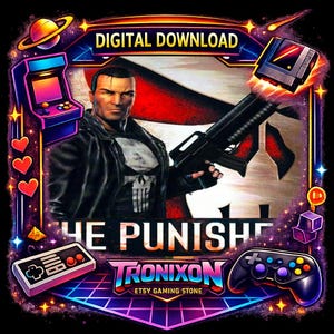 The Punisher | PC-spel | Digital nedladdning med guide