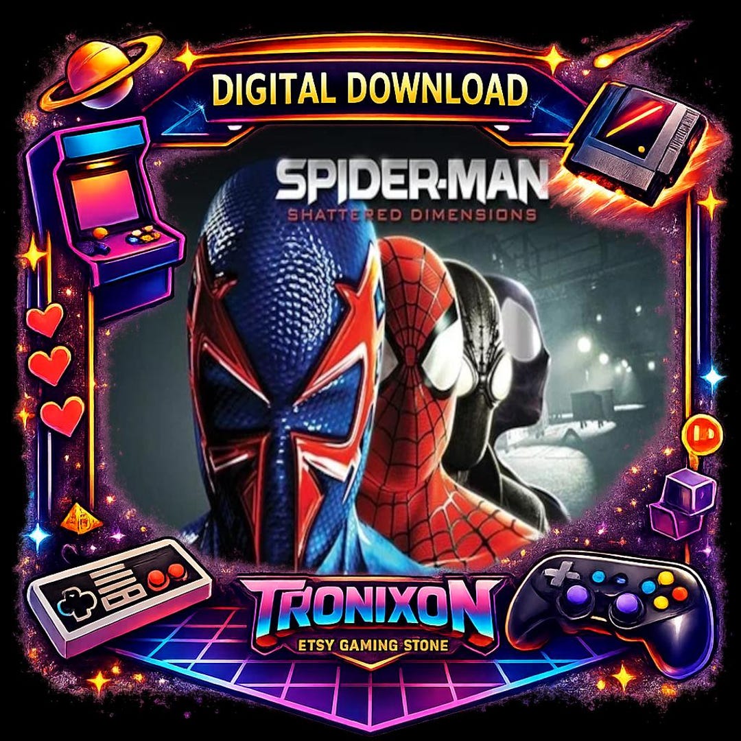 Spider Man: Shattered Dimensions | PC Game | Digital Download W