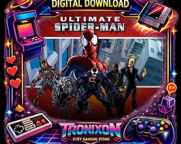 Ultimate Spider Man | PC Game | Digital Download W/guide - Etsy