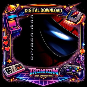Spider Man: The Movie | PC Game | Digital Download w/Guide