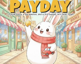 Milo’s First Payday - Financial Literacy  Story for Early Readers
