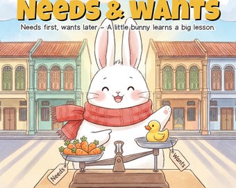 Milo Learns About Needs & Wants - Financial Literacy  Story for Early Readers