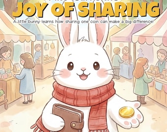 Milo Learns the Joy of Sharing - Financial Literacy  Story for Early Readers