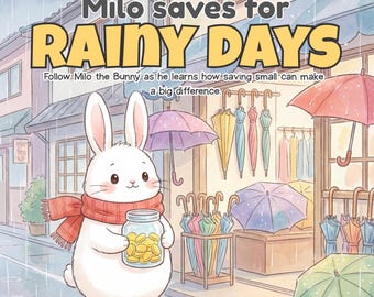 Milo Saves For Rainy Days - Financial Literacy  Story for Early Readers