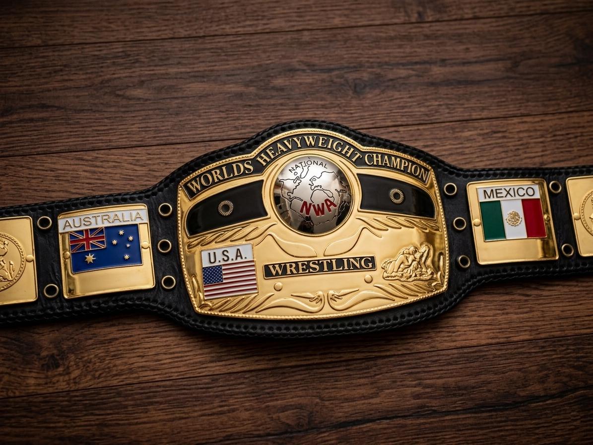 Nwa 世界ヘビー級チャンピオンベルト - Etsy 日本