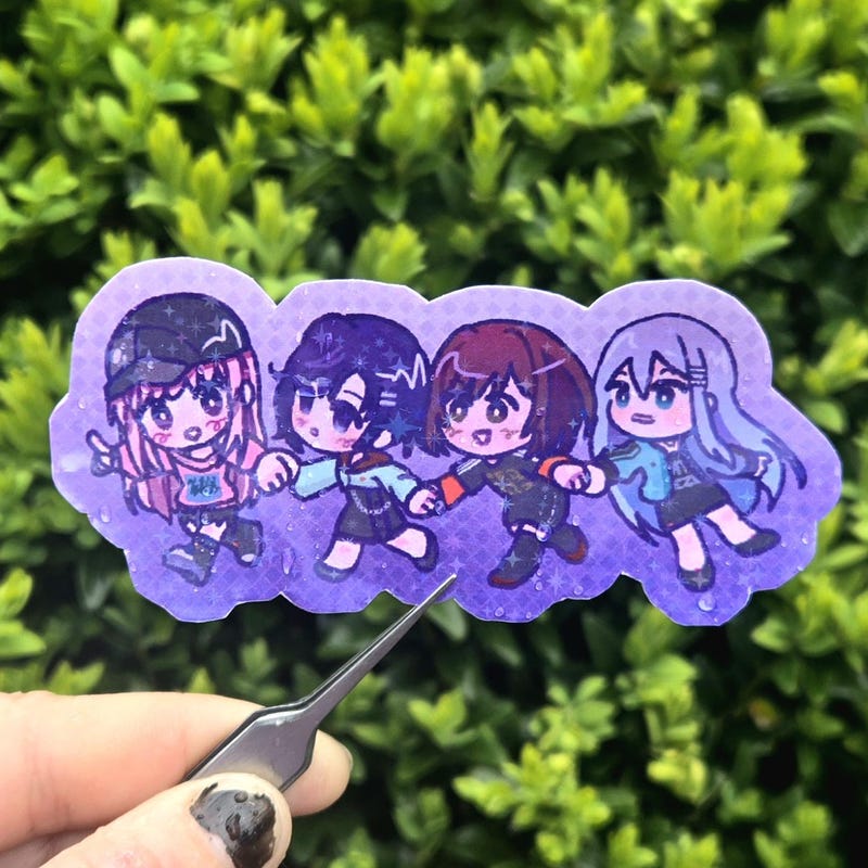Pjsk Stickers - Etsy