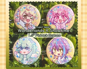 Wonderland x Showtime クリアファイル*4 Project Sekai Wonderland X Showtime | Tsukasa Tenma/rui Kamishiro