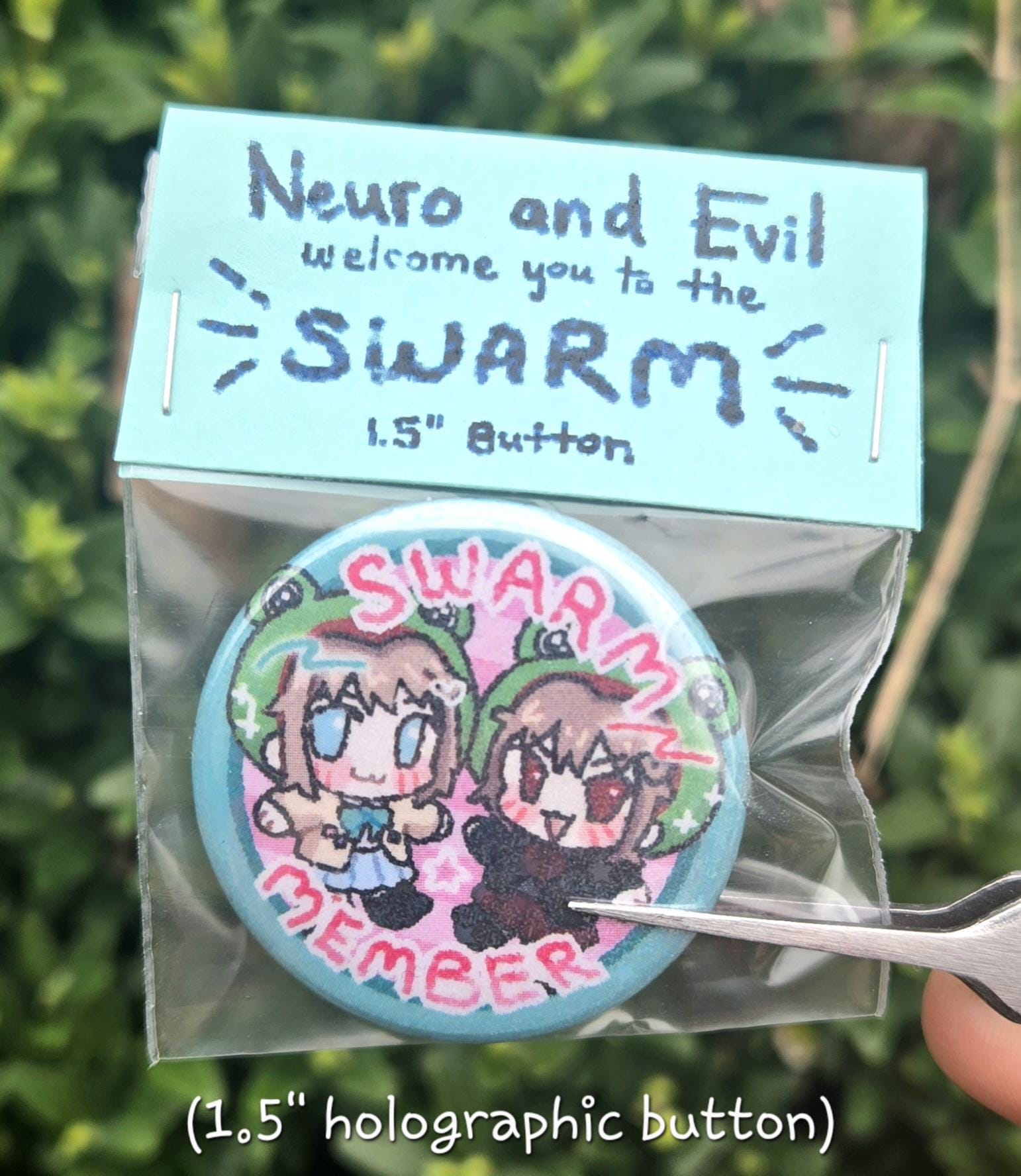Evil Neuro Sama - Etsy