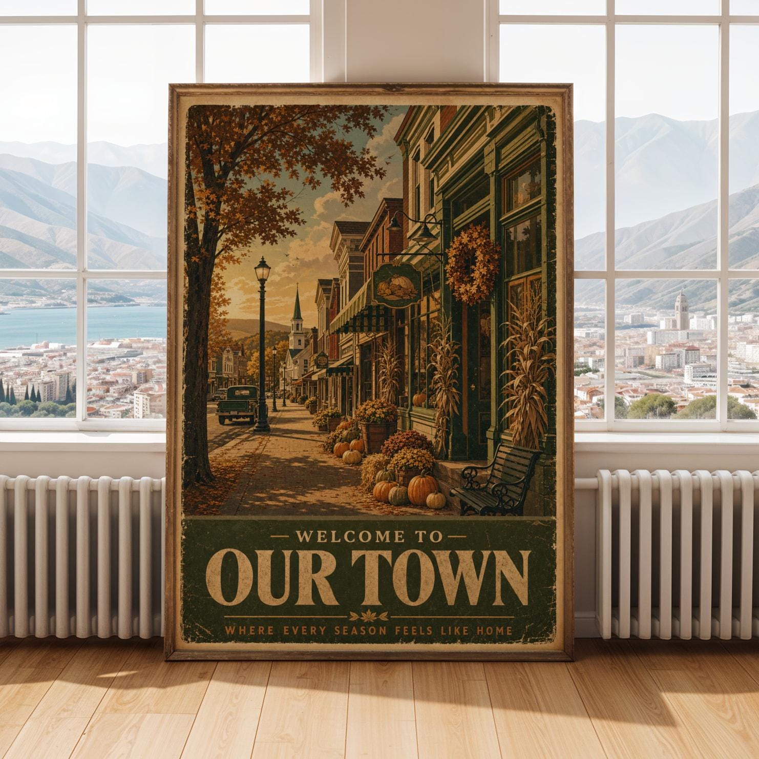 Our Town Poster - Etsy