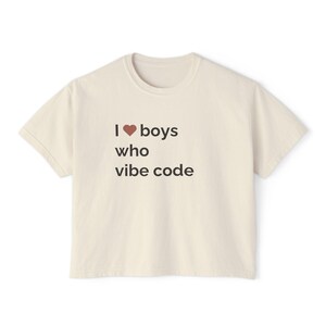 Gewas T-shirt Vibe Code | Shirt met AI-humor