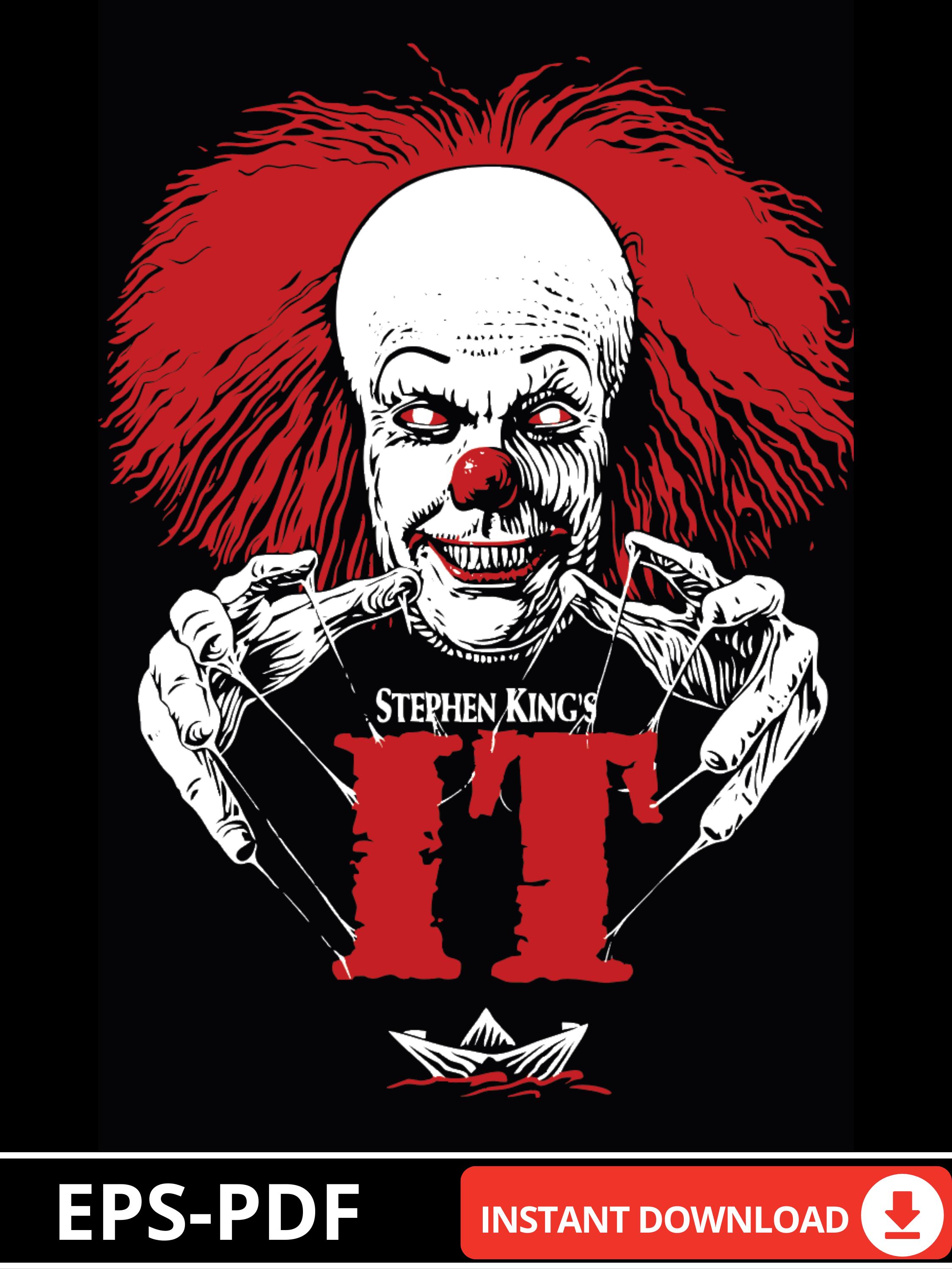 Terrifier Dtf Transfer - Etsy