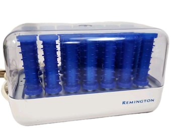 Remington Tight Curls H21SP Hot Rollers Hair Setter Set Wax Core Pageant Cheer