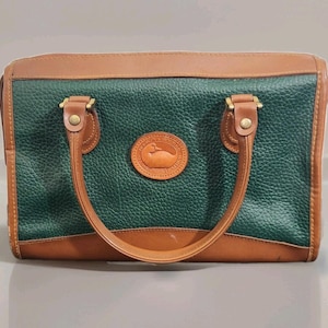 ヴィンテージ　ドゥーニー&amp;バーク　ビッグダッグ Dooney and Bourke Big Duck Handbags - Etsy