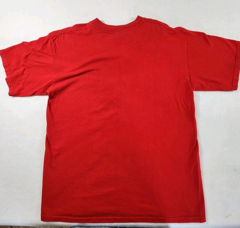 Vtg 90s Mickey Mouse T-Shirt Walt Disney World Shirt 3D Graphic Puff Paint Sz M image 5