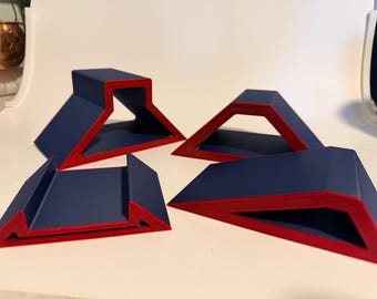 Rampa para Monster Truck impresa en 3D, colores personalizados (escala 1:64)