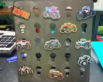 Monster Truck Shoe Charms