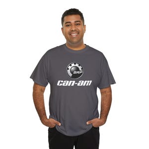Can-am BRP Logo Tee | Graphic T-Shirt