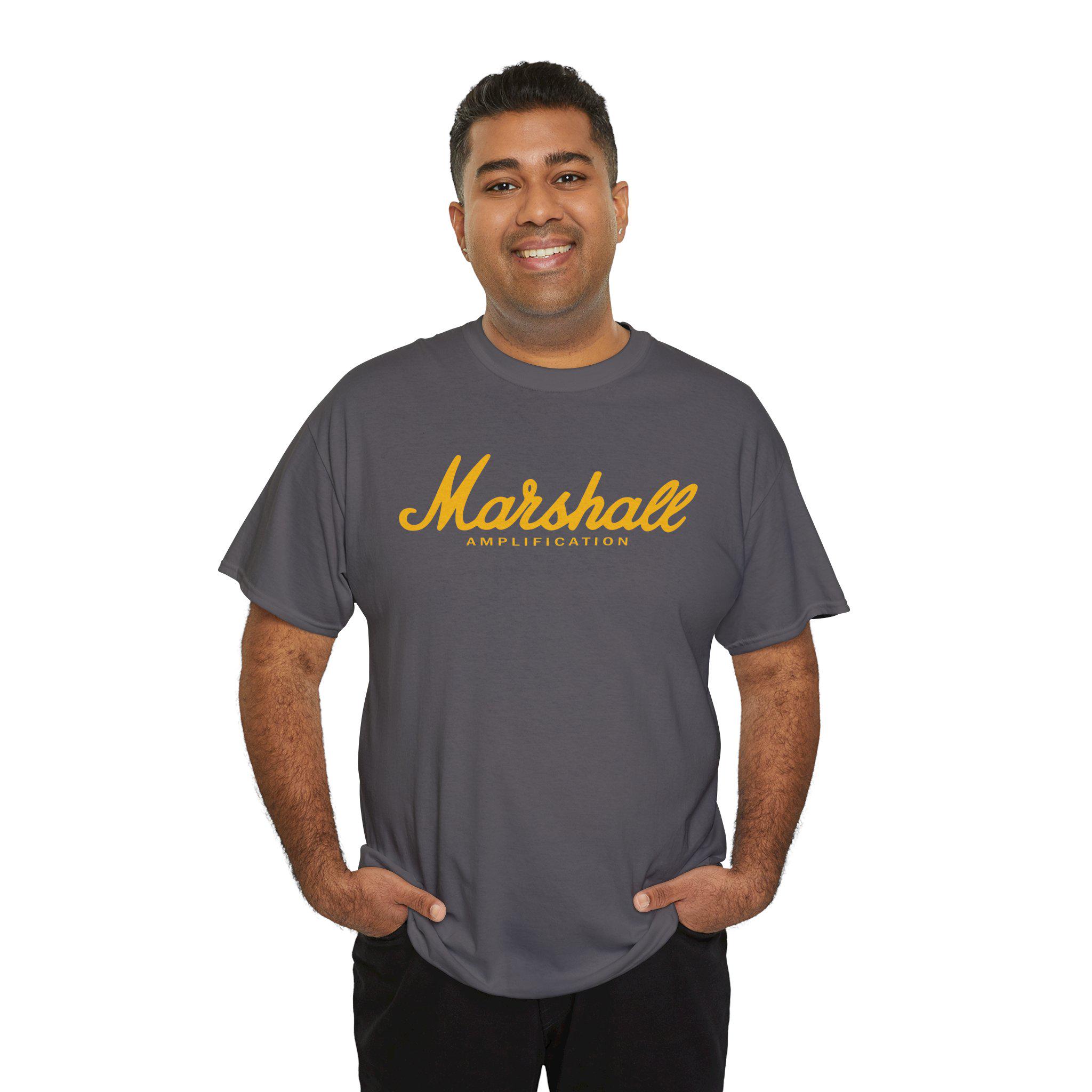 Marshall amplification shirt - Etsy 日本